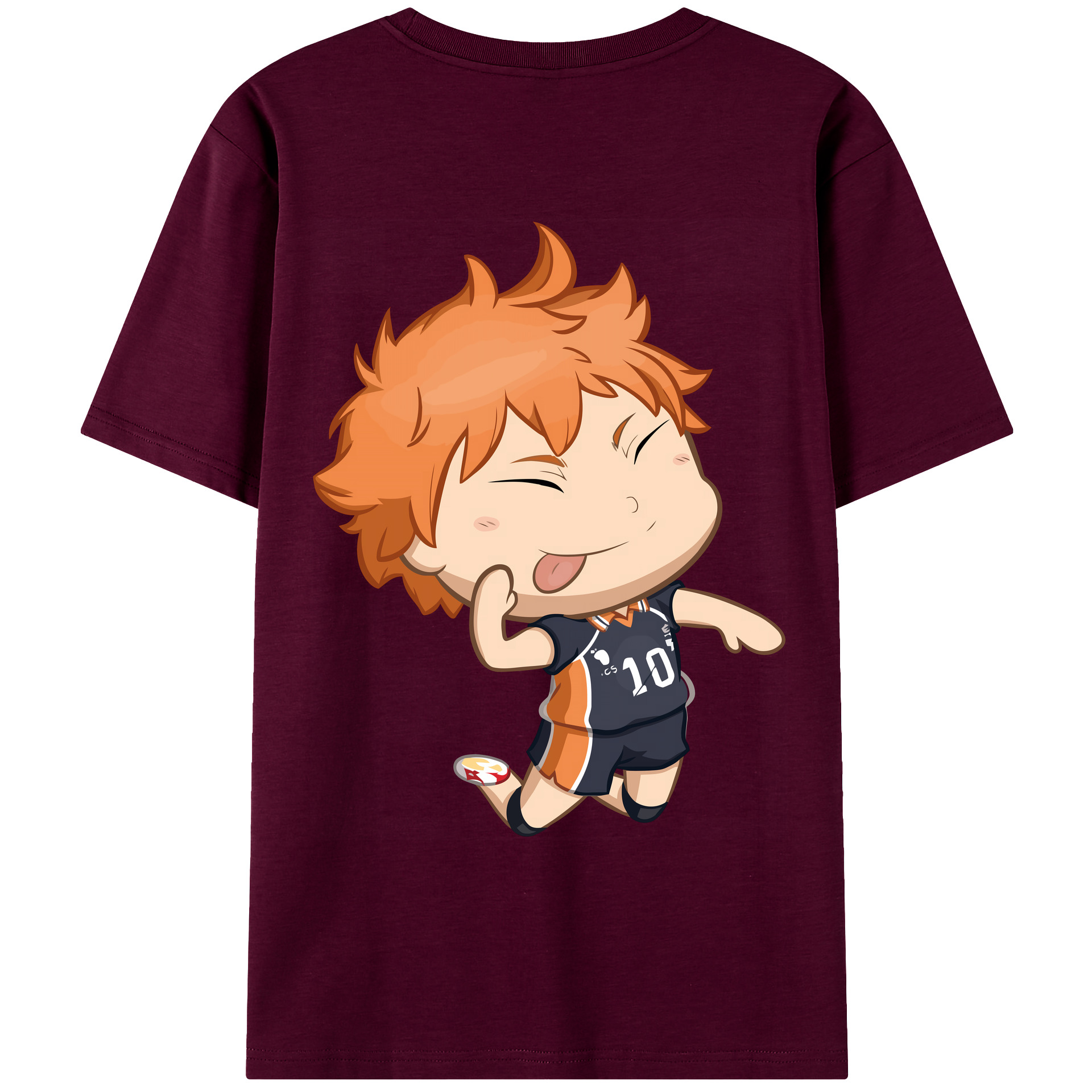 （画像用） ハイキュー!! Haikyu!! レディース半袖Tシャツ(バックプリント)